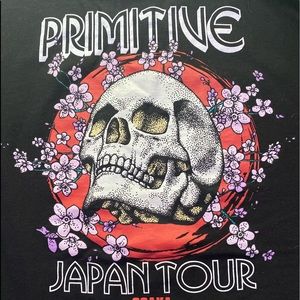 Primitive Japan Tour Shirt (Large)